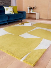 Asiatic Rugs Yellow Romy Kite Rug - Image 1 of 6