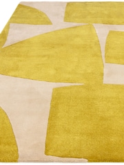 Asiatic Rugs Yellow Romy Kite Rug - Image 3 of 6
