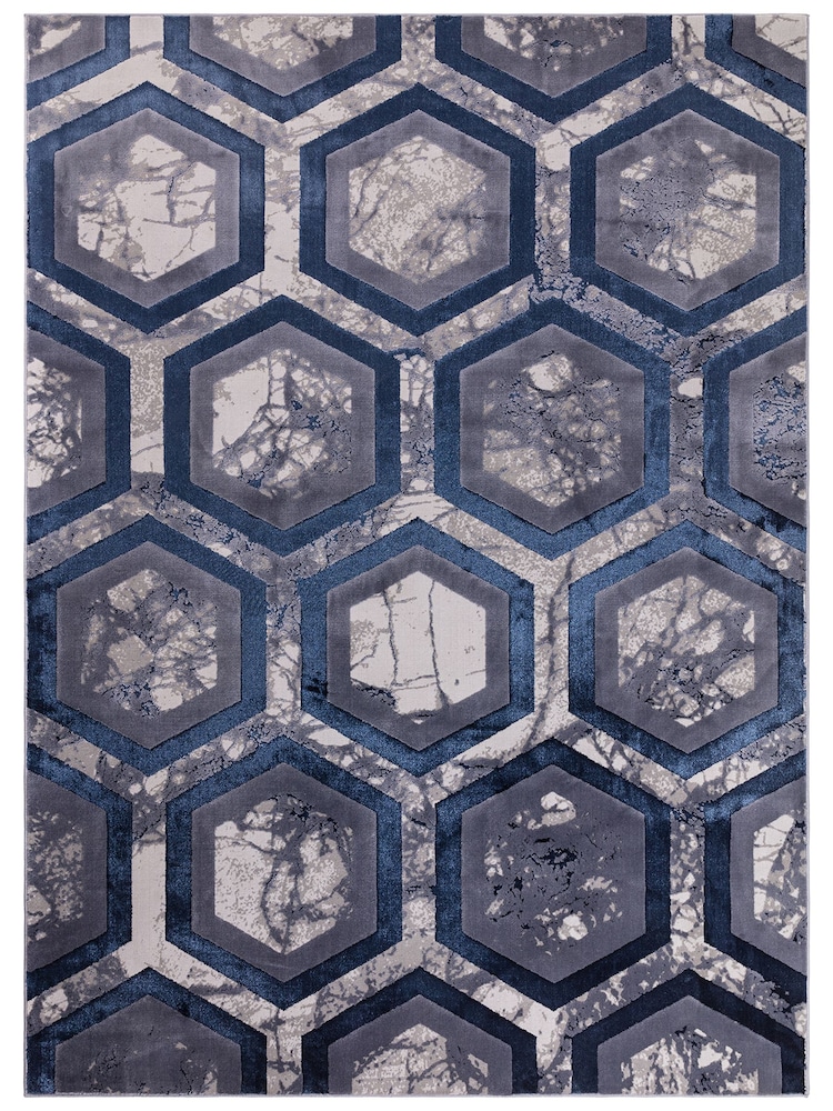 Asiatic Rugs Blue Aurora Rug - Image 2 of 6