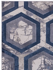 Asiatic Rugs Blue Aurora Rug - Image 4 of 6