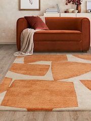 Asiatic Rugs Orange Romy Kite Rug - Image 1 of 6