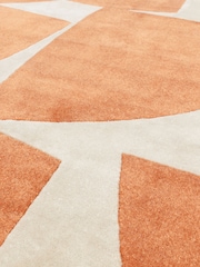 Asiatic Rugs Orange Romy Kite Rug - Image 7 of 7