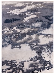 Asiatic Rugs Blue Aurora Rug - Image 2 of 6