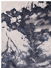 Asiatic Rugs Blue Aurora Rug - Image 4 of 6
