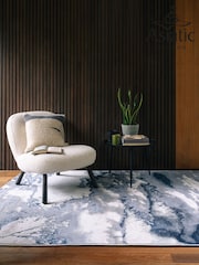 Asiatic Rugs Blue Aurora Rug - Image 8 of 8