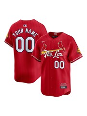 Fanatics Red MLB St. Louis Cardinals Limited City Connect T-Shirt - Image 1 of 3