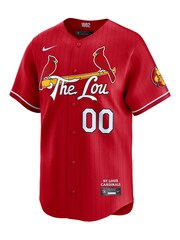 Fanatics Red MLB St. Louis Cardinals Limited City Connect T-Shirt - Image 2 of 3