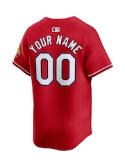 Fanatics Red MLB St. Louis Cardinals Limited City Connect T-Shirt - Image 3 of 3