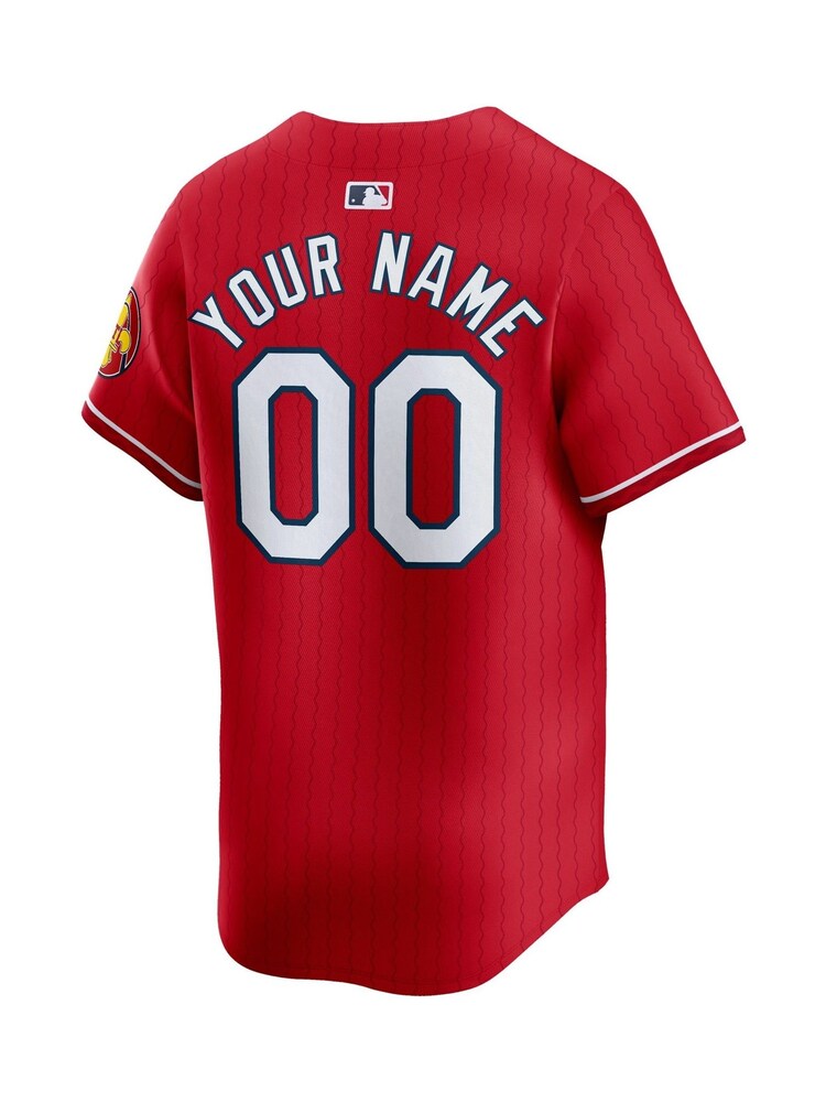Fanatics Red MLB St. Louis Cardinals Limited City Connect T-Shirt - Image 3 of 3