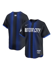 Fanatics Blue MLB Detroit Tigers Limited City Connect T-Shirt - Image 1 of 3