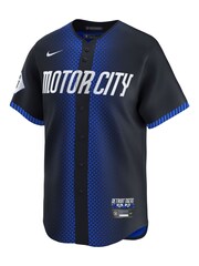 Fanatics Blue MLB Detroit Tigers Limited City Connect T-Shirt - Image 2 of 3