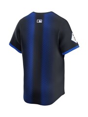 Fanatics Blue MLB Detroit Tigers Limited City Connect T-Shirt - Image 3 of 3