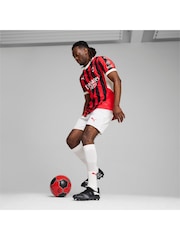 Puma Red 2024-25 AC Milan Home Authentic Shirt - Image 3 of 8