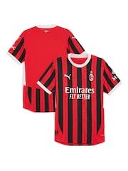 Puma Red 2024-25 AC Milan Home Authentic Shirt - Image 6 of 8