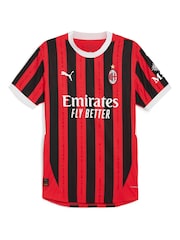 Puma Red 2024-25 AC Milan Home Authentic Shirt - Image 7 of 8