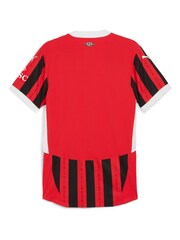 Puma Red 2024-25 AC Milan Home Authentic Shirt - Image 8 of 8