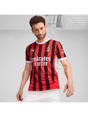 Puma Red 2024-25 AC Milan Home Shirt - Image 1 of 8