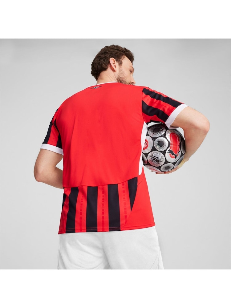Puma Red 2024-25 AC Milan Home Shirt - Image 2 of 8