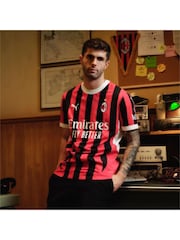Puma Red 2024-25 AC Milan Home Shirt - Image 5 of 8