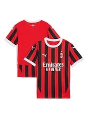 Puma Red 2024-25 AC Milan Home Shirt - Image 6 of 8