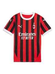 Puma Red 2024-25 AC Milan Home Shirt - Image 7 of 8
