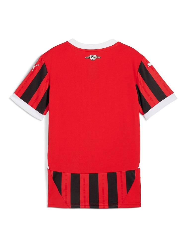 Puma Red 2024-25 AC Milan Home Shirt - Image 8 of 8