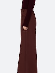 Sea New York Red Kerith Jersey Wide Leg Trousers - Image 11 of 13