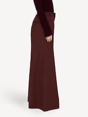 Sea New York Red Kerith Jersey Wide Leg Trousers - Image 4 of 7