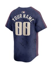 Fanatics Purple MLB Cleveland Guardians Limited City Connect T-Shirt - Image 2 of 3