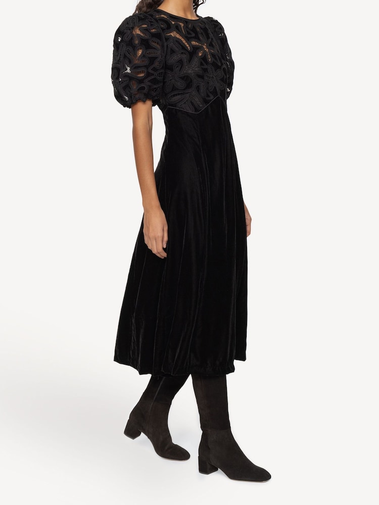 sea black velvet dress Black Blazer Cape Mini Dress by Glamorous  Black Salt