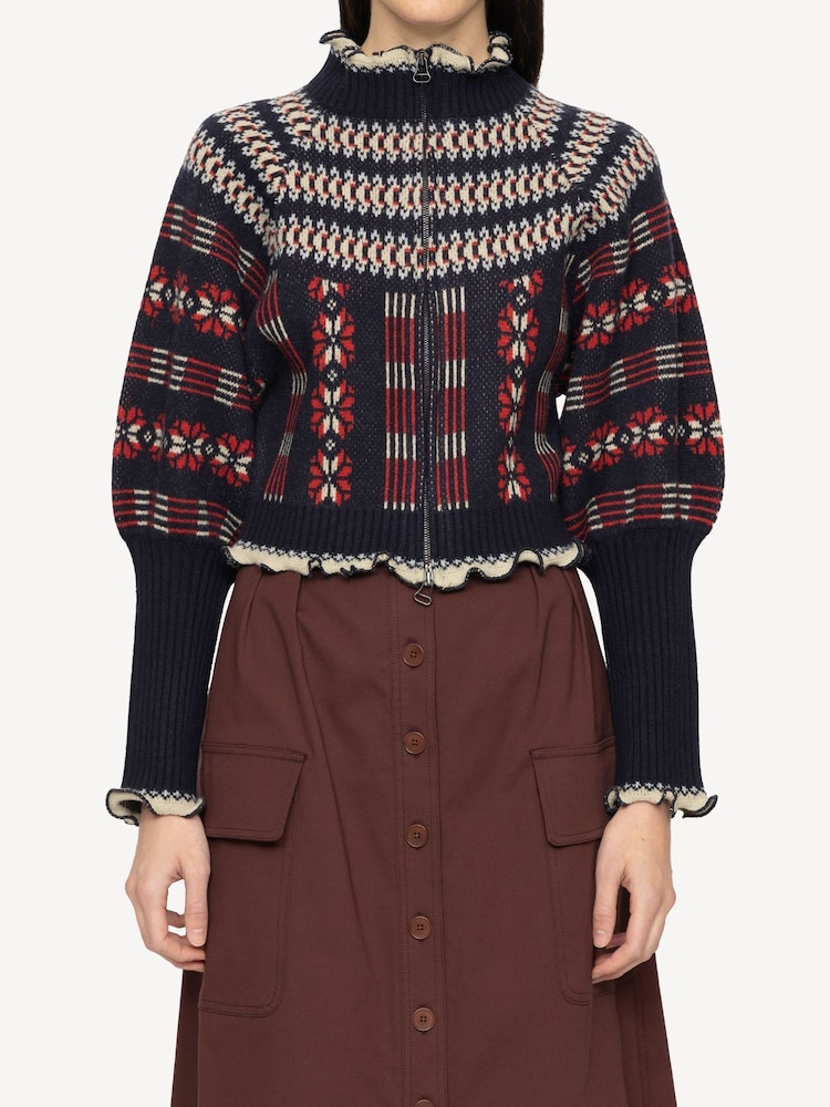 Sea New York Ayla Knit Cardigan - Imagen 1 de 7