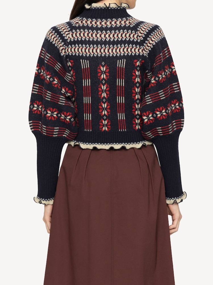 Sea New York Ayla Knit Cardigan - Imagen 2 de 7