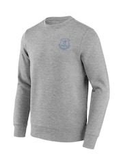 Fanatics Grey Everton Revolve Front & Back Graphic Sweatshirt - Image 2 of 3