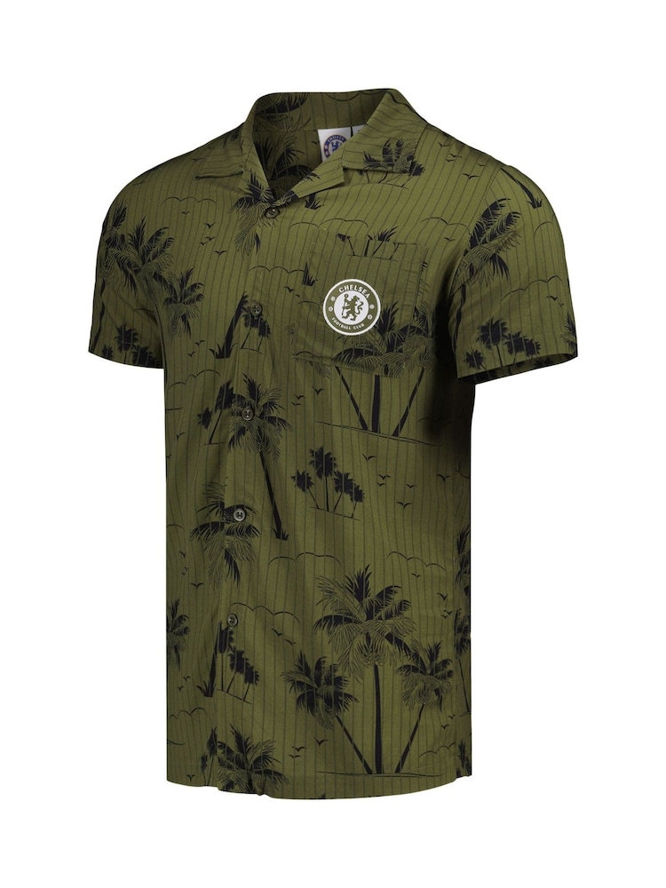 Fanatics Chelsea Hawaiian Brown Shirt - Image 2 of 3