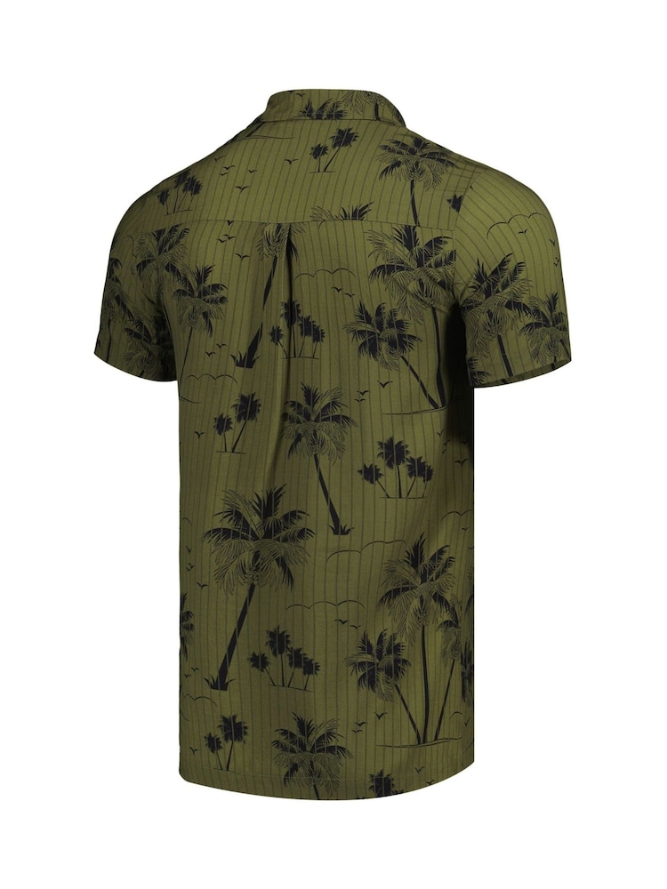Fanatics Chelsea Hawaiian Brown Shirt - Image 3 of 3