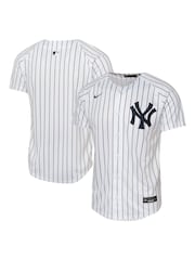 Fanatics Youth MLB New York Yankees Limited Home White Jersey - Image 1 of 3