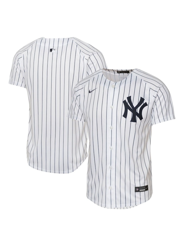 Fanatics Youth MLB New York Yankees Limited Home White Jersey - Image 1 of 3