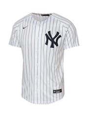 Fanatics Youth MLB New York Yankees Limited Home White Jersey - Image 2 of 3