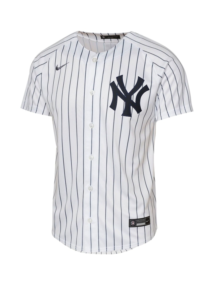 Fanatics Youth MLB New York Yankees Limited Home White Jersey - Image 2 of 3