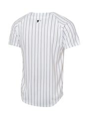 Fanatics Youth MLB New York Yankees Limited Home White Jersey - Image 3 of 3