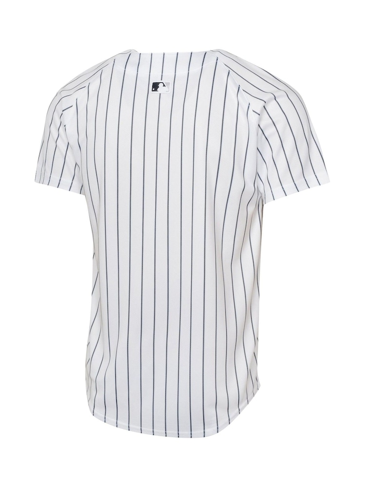 Fanatics Youth MLB New York Yankees Limited Home White Jersey - Image 3 of 3