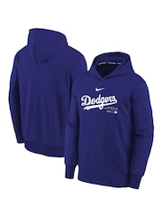 Fanatics Youth Blue MLB Los Angeles Dodgers Practice Velocity T-Shirt - Image 1 of 2