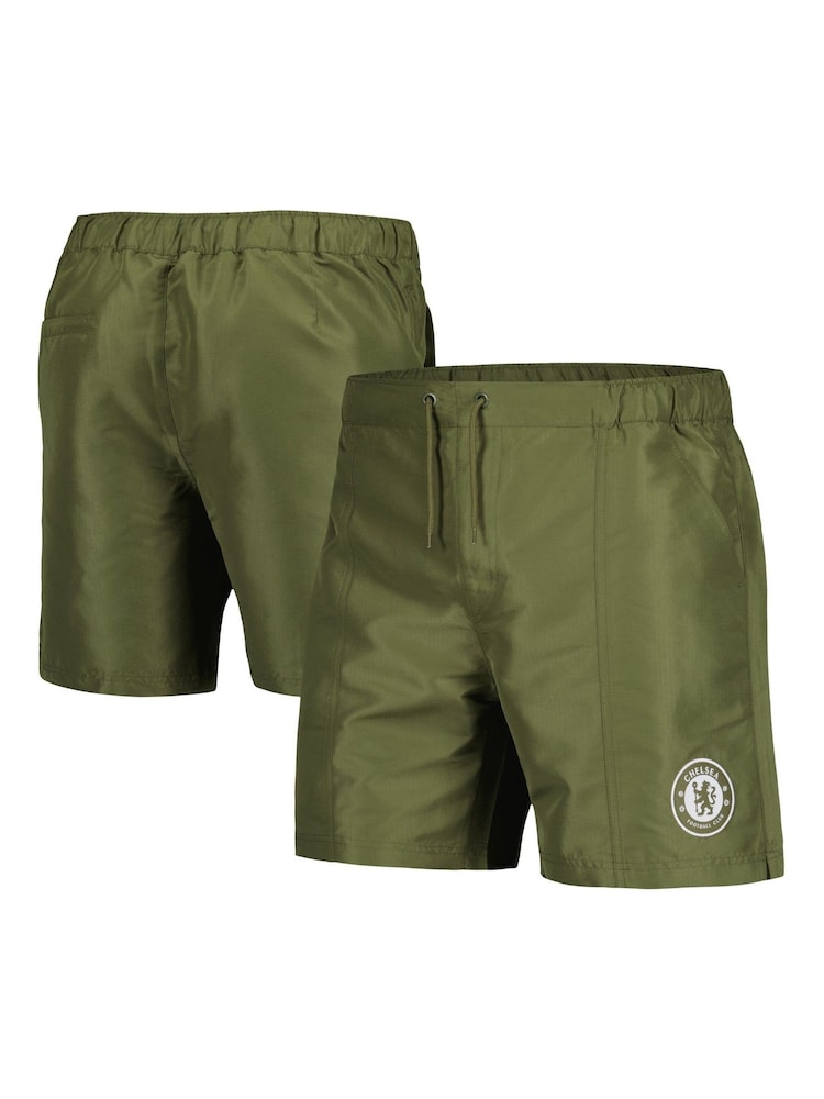 Fanatics Boys Chelsea Hawaiian Brown Shorts - Image 1 of 3