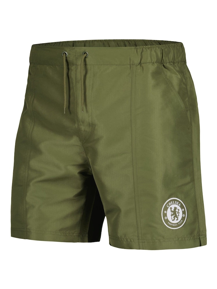 Fanatics Boys Chelsea Hawaiian Brown Shorts - Image 2 of 3