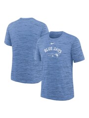 Fanatics Youth MLB Toronto Blue Jays Practice Velocity T-Shirt - Image 1 of 3