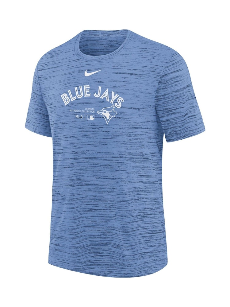 Fanatics Youth MLB Toronto Blue Jays Practice Velocity T-Shirt - Image 2 of 3