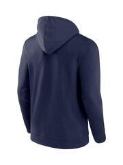 Fanatics Small Blue Everton Essentials Crest Full Zip Hoodie - Image 3 of 3