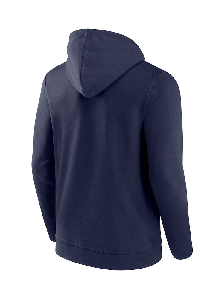 Fanatics Small Blue Everton Essentials Crest Full Zip Hoodie - Image 3 of 3