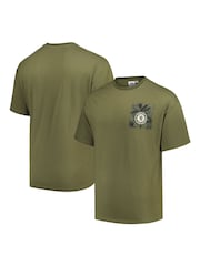 Fanatics Green Chelsea Hawaiian 100% Cotton T-Shirt - Image 1 of 3