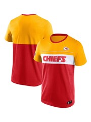 Fanatics Orange NFL Kansas City Chiefs Foundation 100% Cotton T-Shirt - Image 1 of 3